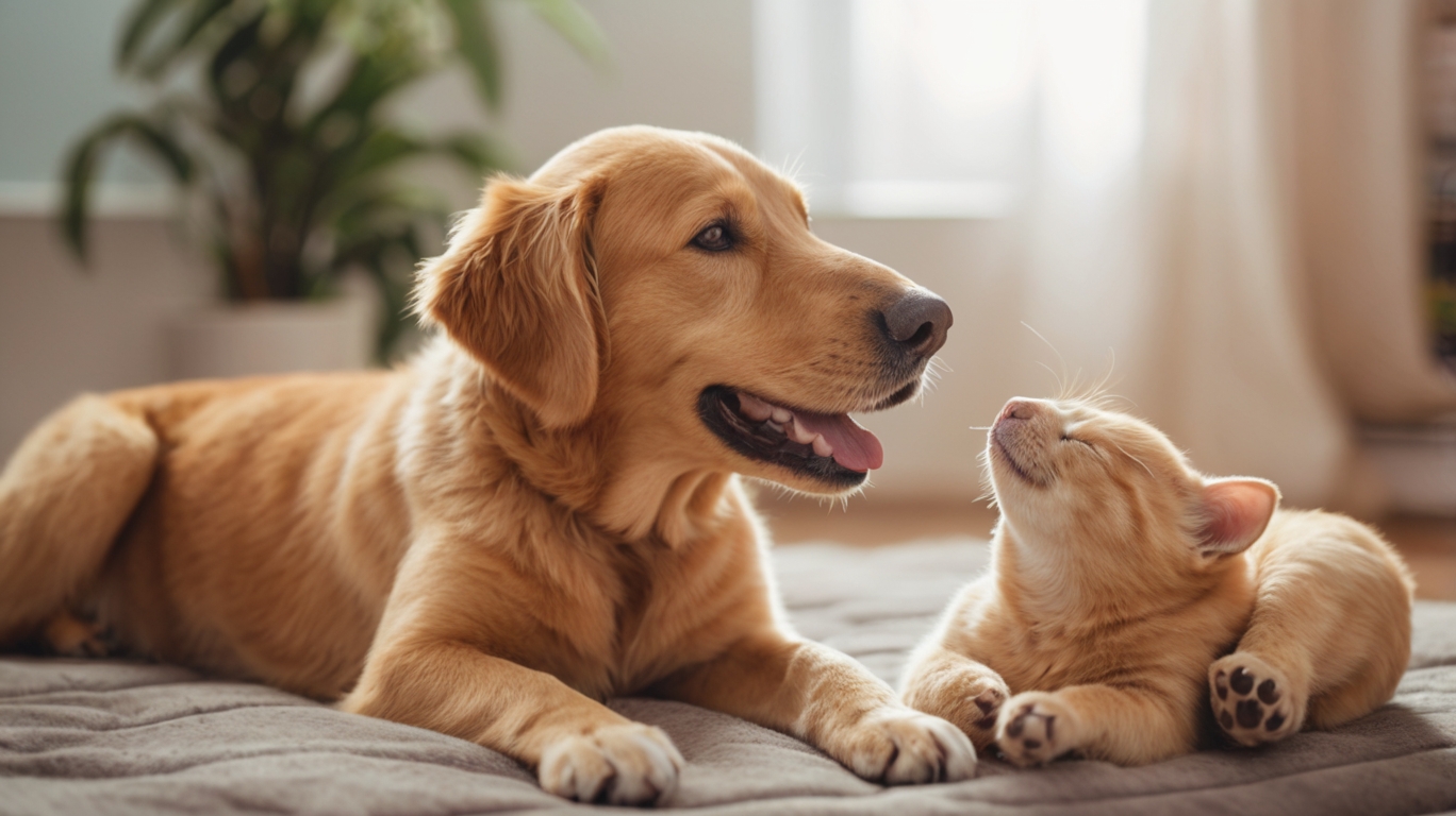 Environment for Your Anxious Pet