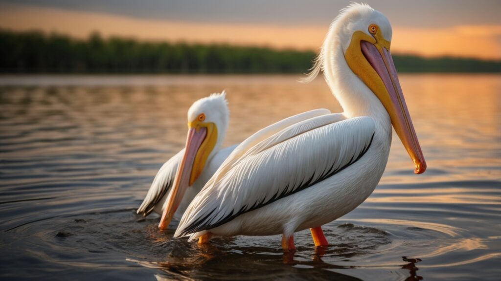 How to Identify the Nuptial Tubercle in American White Pelicans - Let’s Pets American White Pelicans