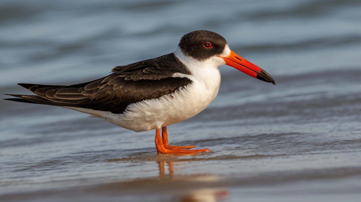 Black Skimmers