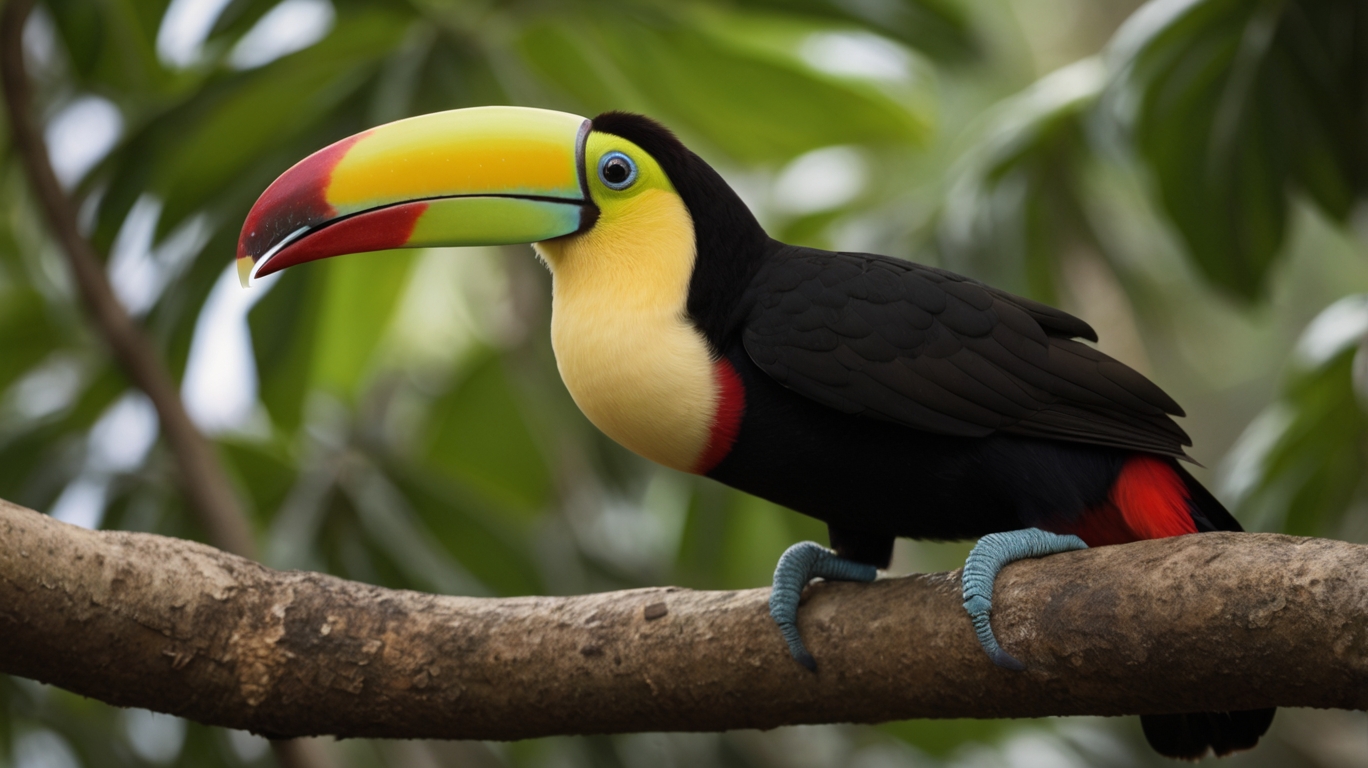 Keel-Billed Toucan