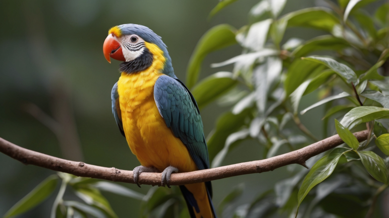 Exotic Birds