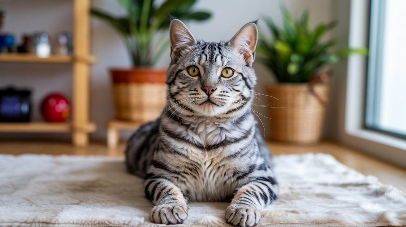 Raising a Toyger Cat at Home