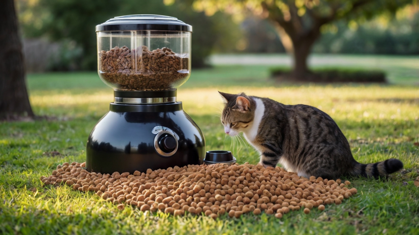 Cat Feeders