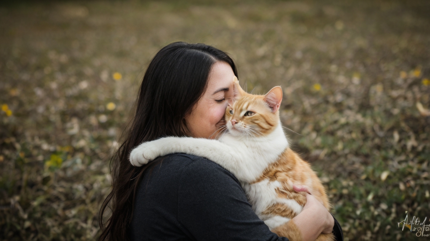 Celebrating National Hug Your Cat
