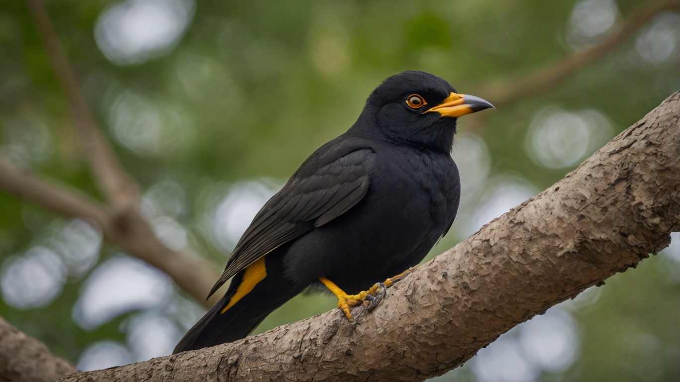 Common Hill Myna
