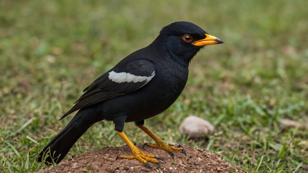 The Ultimate Guide to the Common Hill Myna: Habitats and Behavior - Let’s Pets Common Hill Myna