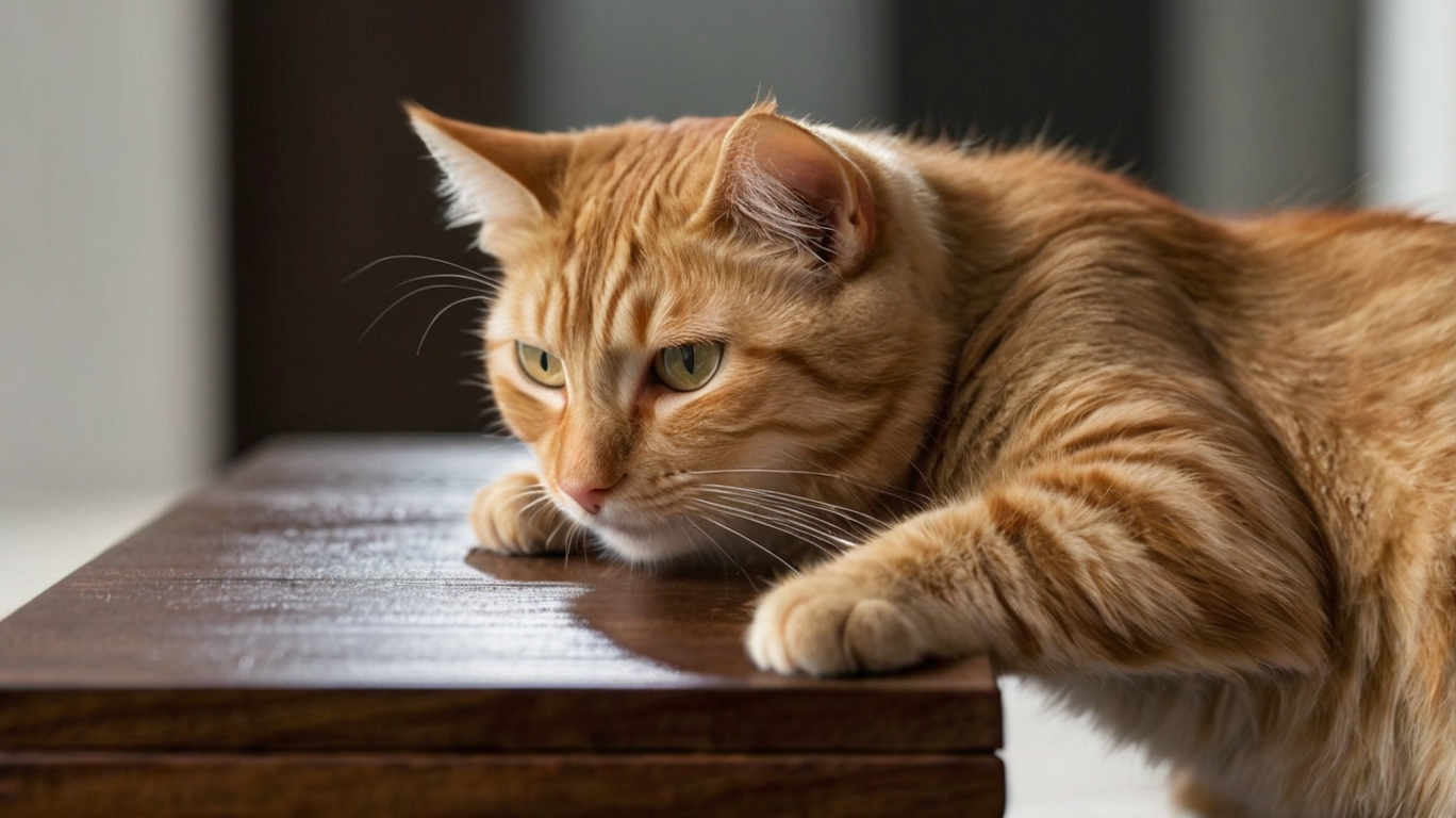 Cat's Scratching Behavior