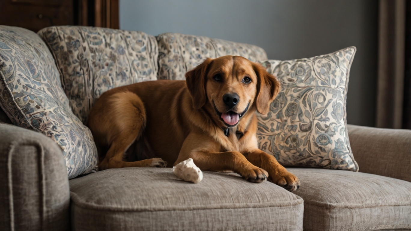 Stop Chewing on Furniture