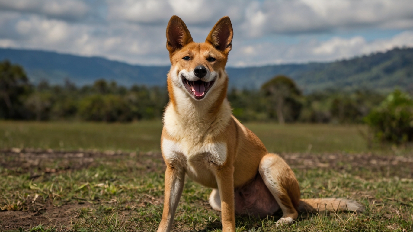 New Guinea Singing Dog