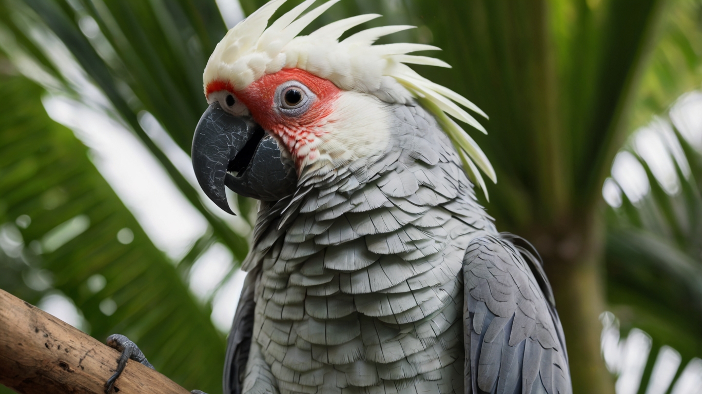 Palm Cockatoo