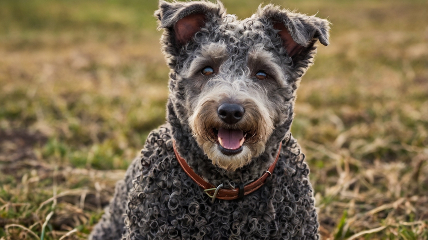 Pumi Dog