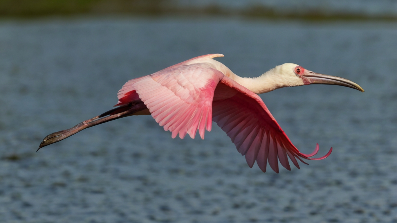 Roseate Spoonbill