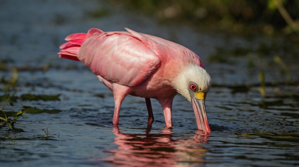 The Ultimate Guide to the Roseate Spoonbill: Habitat, Behavior, and More - Let’s Pets Roseate Spoonbill