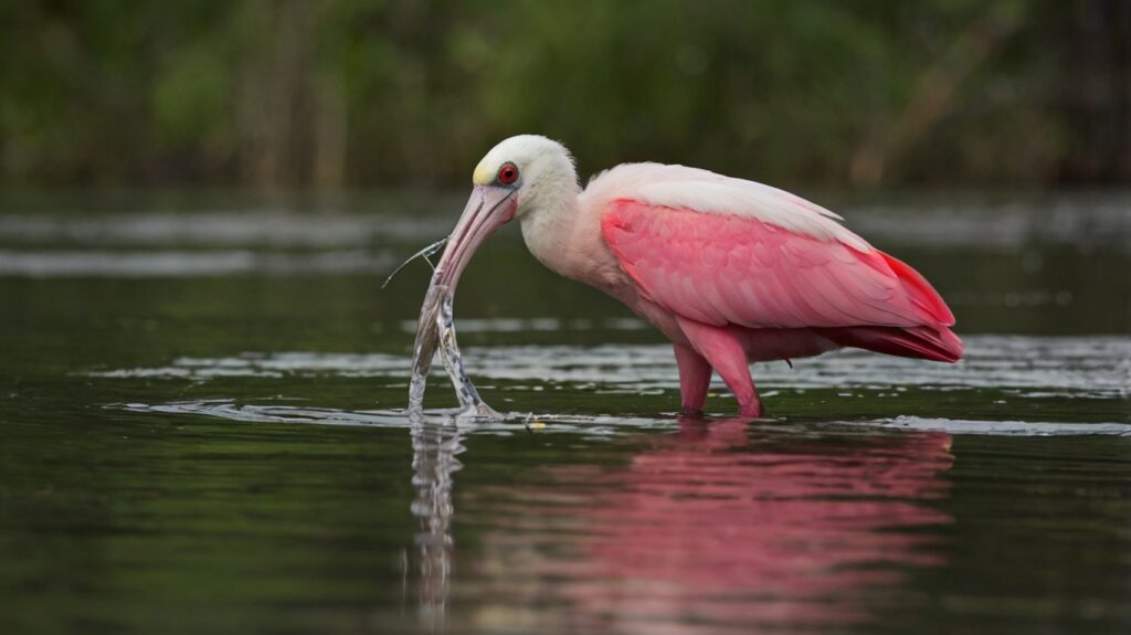 The Ultimate Guide to the Roseate Spoonbill: Habitat, Behavior, and More - Let’s Pets Roseate Spoonbill