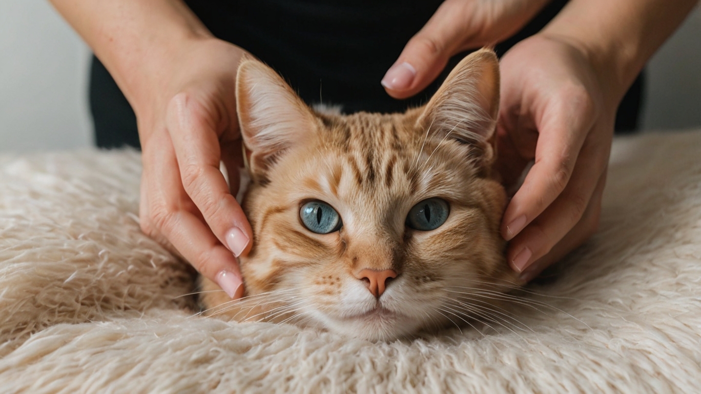 Cat Massage