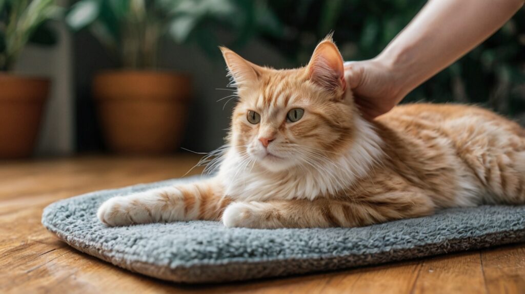 The Ultimate Guide to Cat Massage: Techniques for a Happier Cat - Let’s Pets Cat Massage