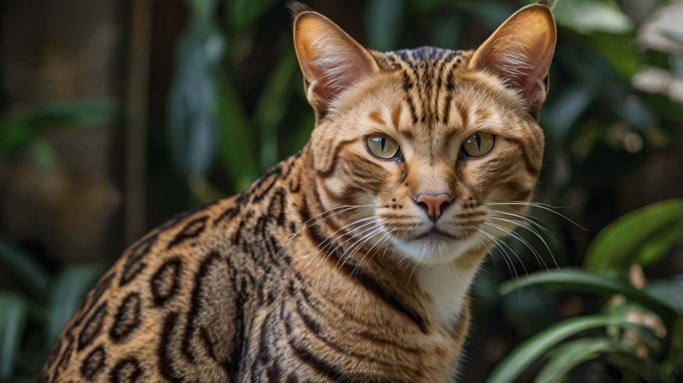 Exotic Cat Breeds