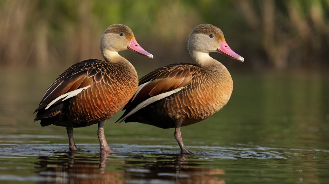 Whistling Ducks