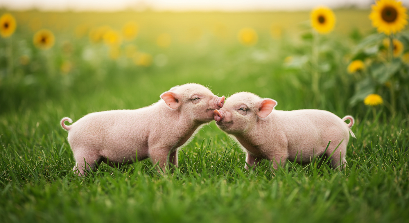Miniature Pigs