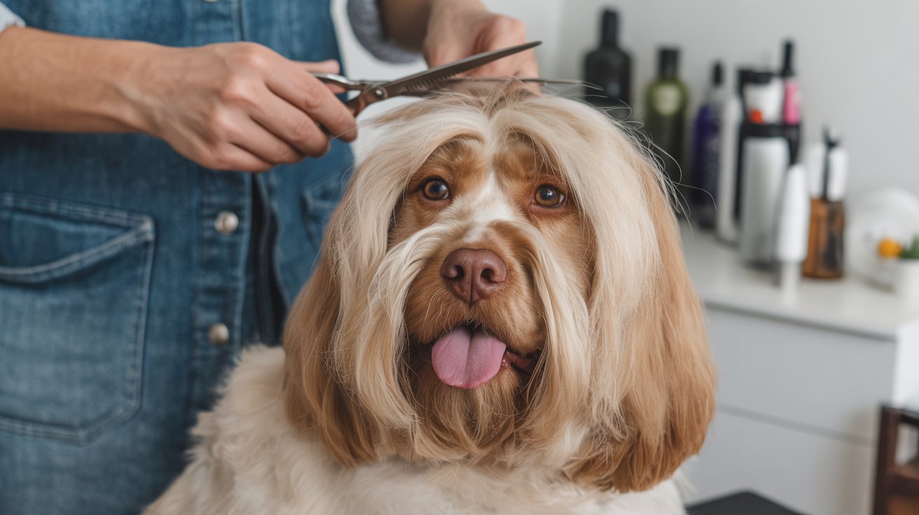 Process for Dog Haircuts