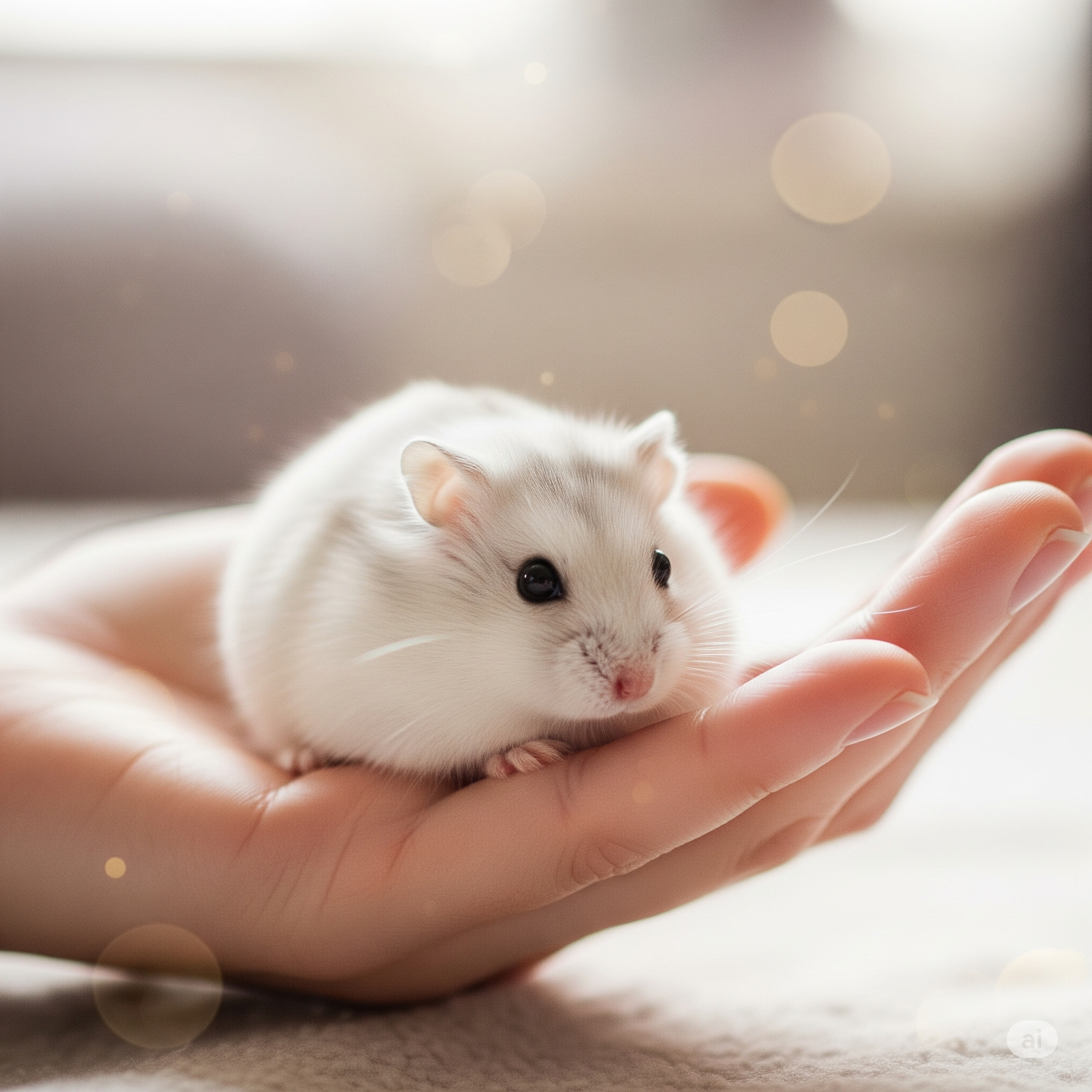 Caring for Syrian and Dwarf Hamsters