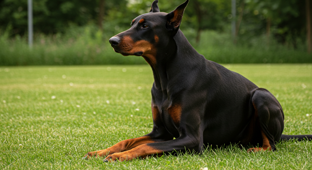 Dobermann: A Complete Guide to the Loyal and Intelligent Breed - Let’s Pets Dobermann