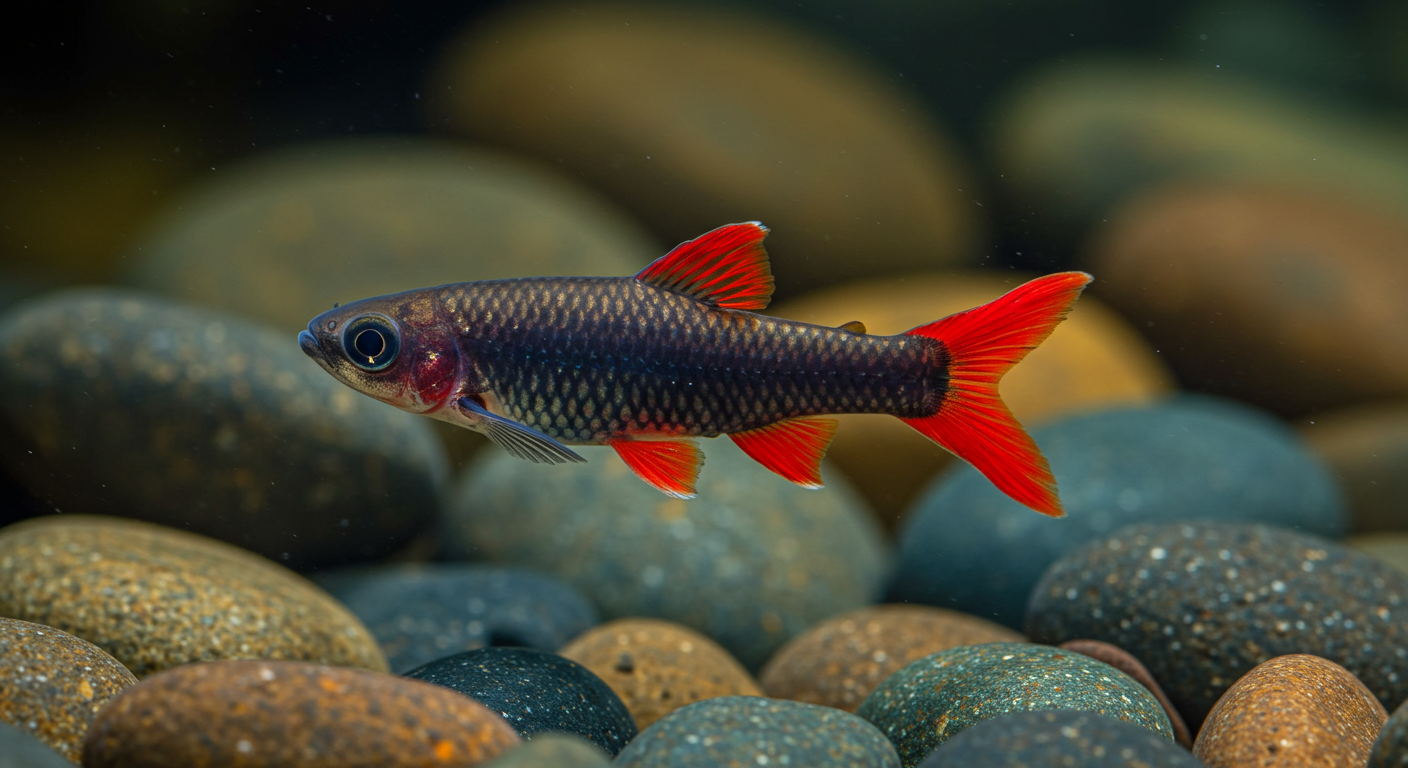 Red-Tailed Shark Behavior