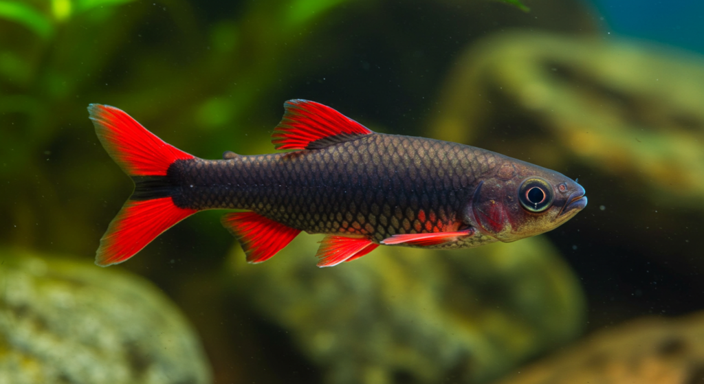 Your Ultimate Guide to Red-Tailed Shark Behavior - Let’s Pets Red-Tailed Shark Behavior