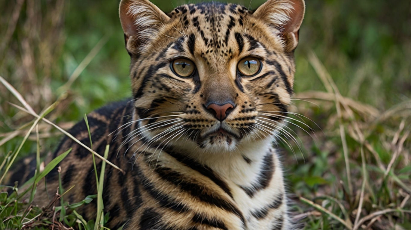 Amur Leopard Cat