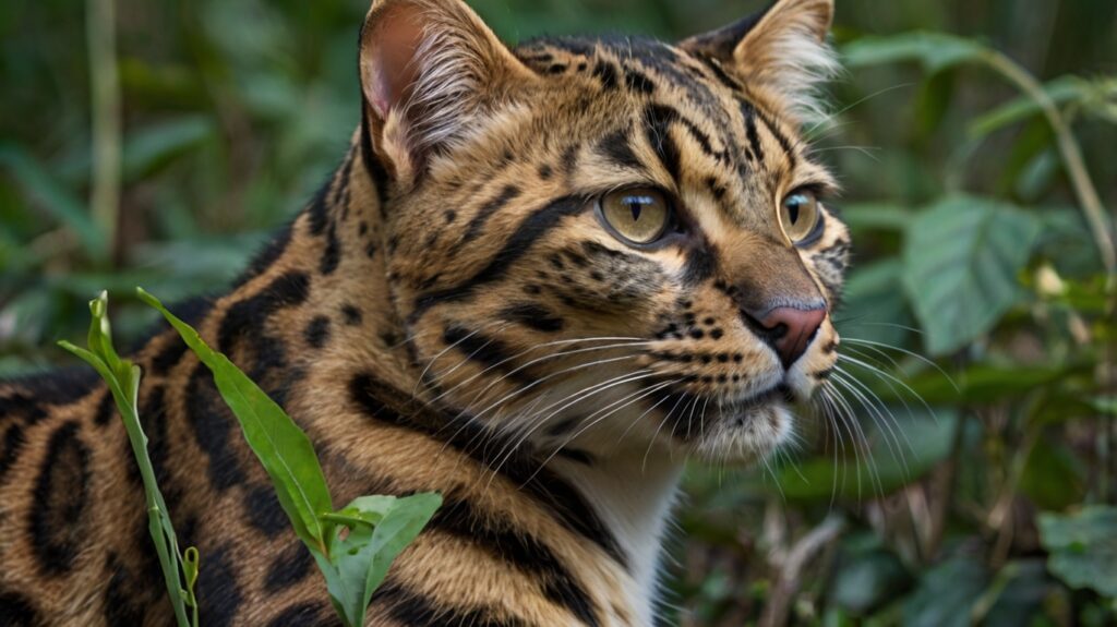 Amur Leopard Cat