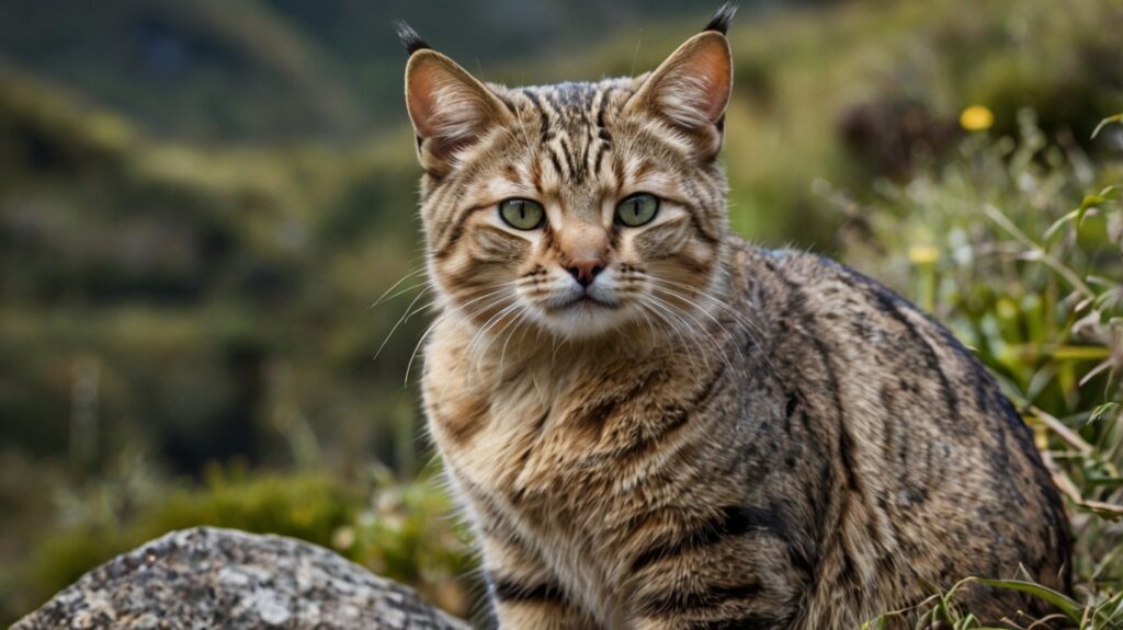 How to Support Andean Mountain Cat Conservation Efforts - Let’s Pets Andean Mountain Cat