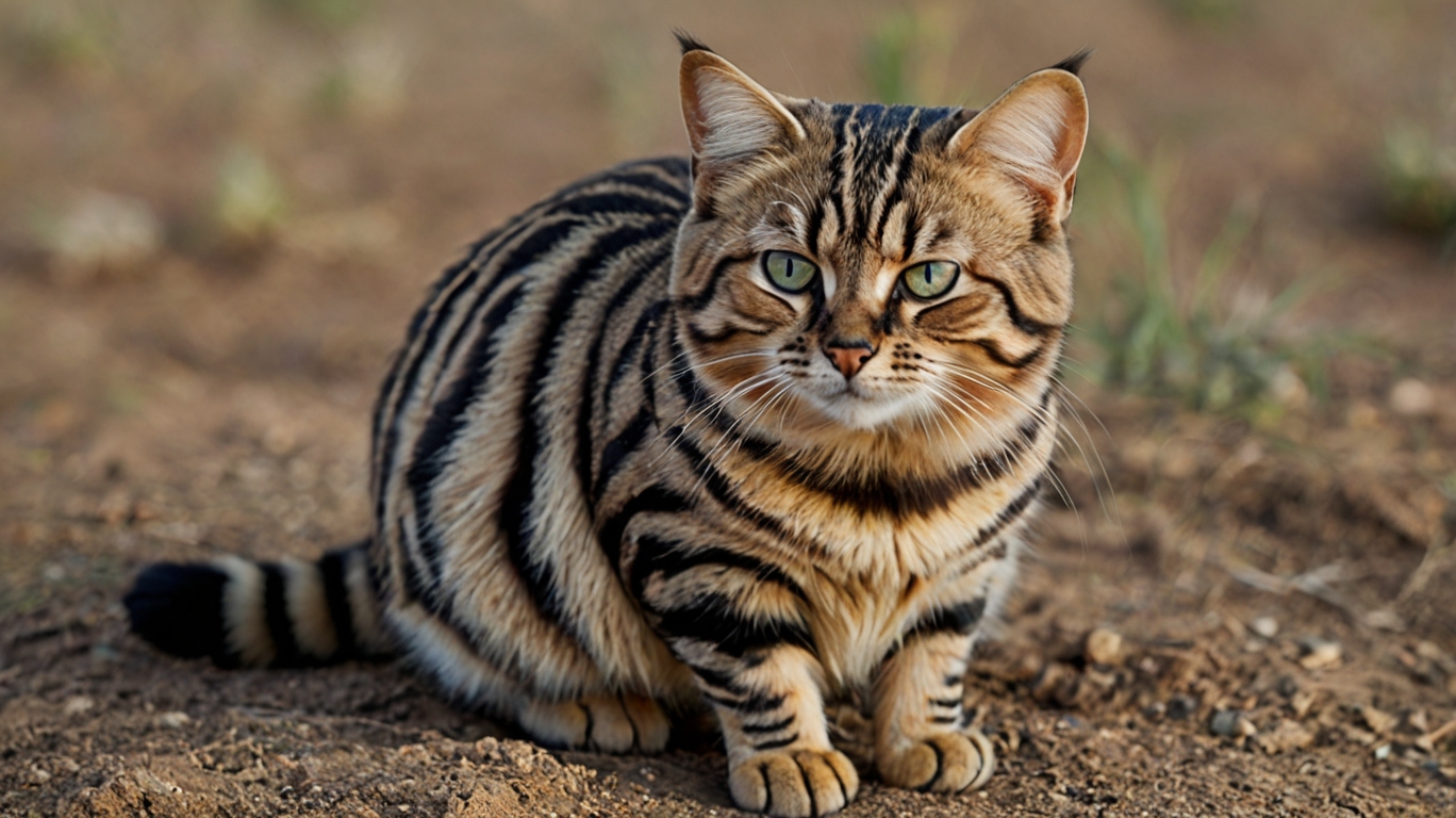 Black-Footed Cat