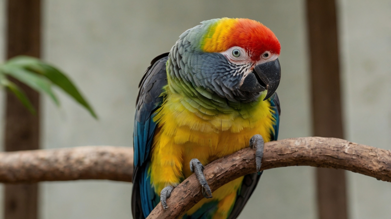 Pesquet’s Parrot