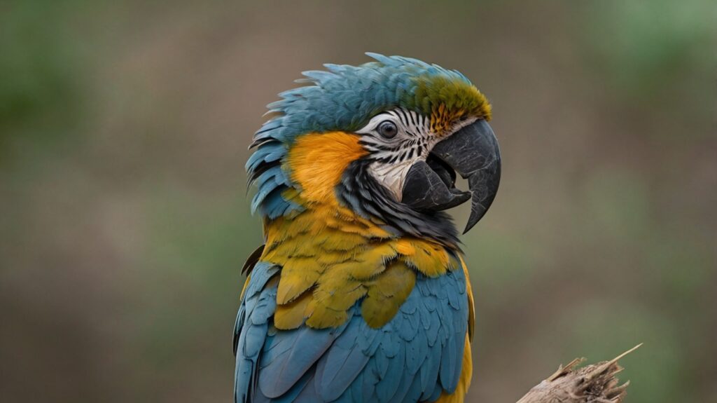Blue-Throated Macaw: A Rare and Vibrant Parrot Species - Let’s Pets Blue-Throated Macaw
