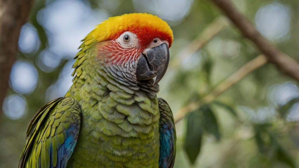Pesquet’s Parrot: A Comprehensive Guide to This Unique Bird - Let’s Pets Pesquet’s Parrot