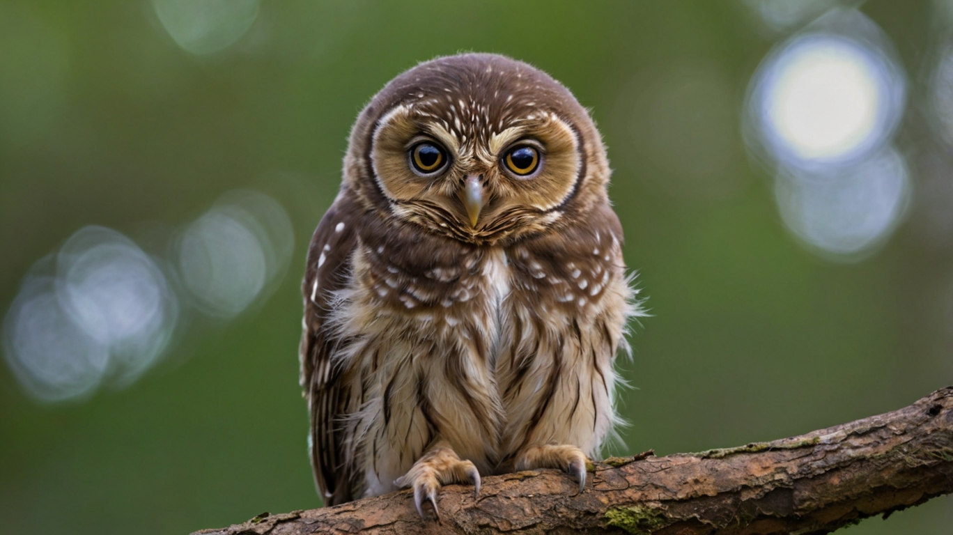 Forest Owlet