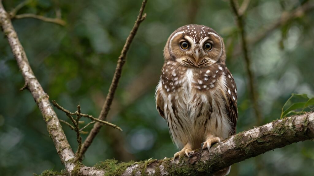 Forest Owlet: A Rare and Endangered Bird Species - Let’s Pets Forest Owlet