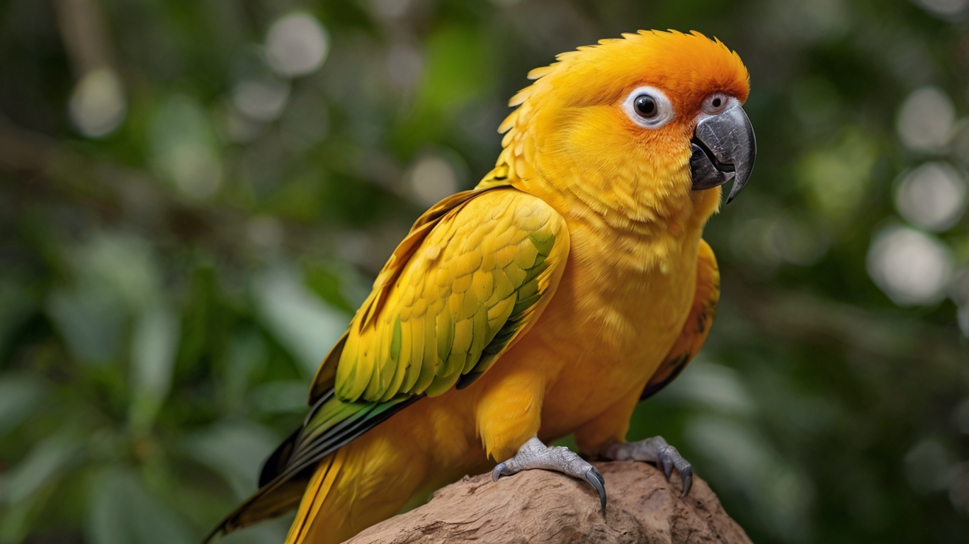 Golden Conure