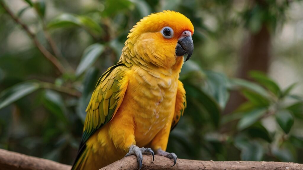 Golden Conure (Queen of Bavaria Conure): A Complete Guide - Let’s Pets Golden Conure