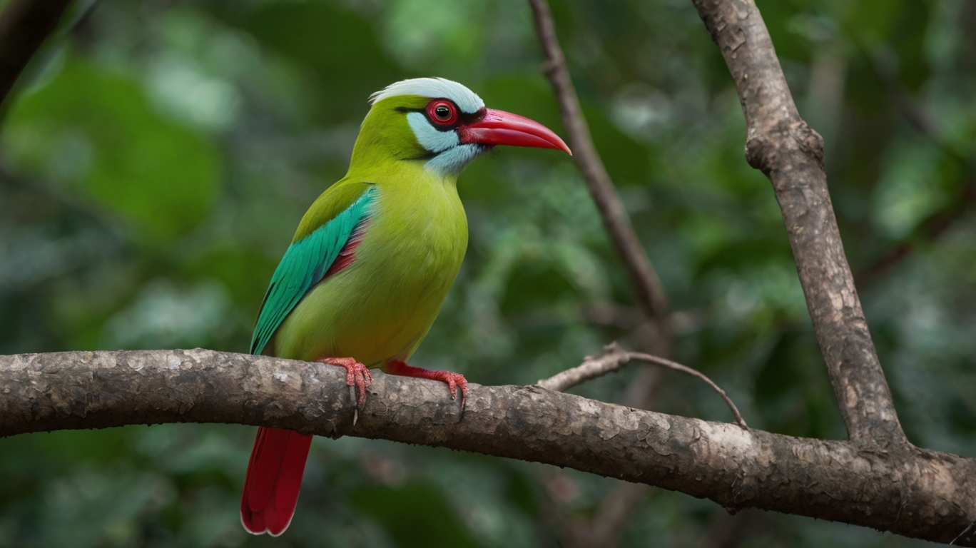 Javan Green Magpie
