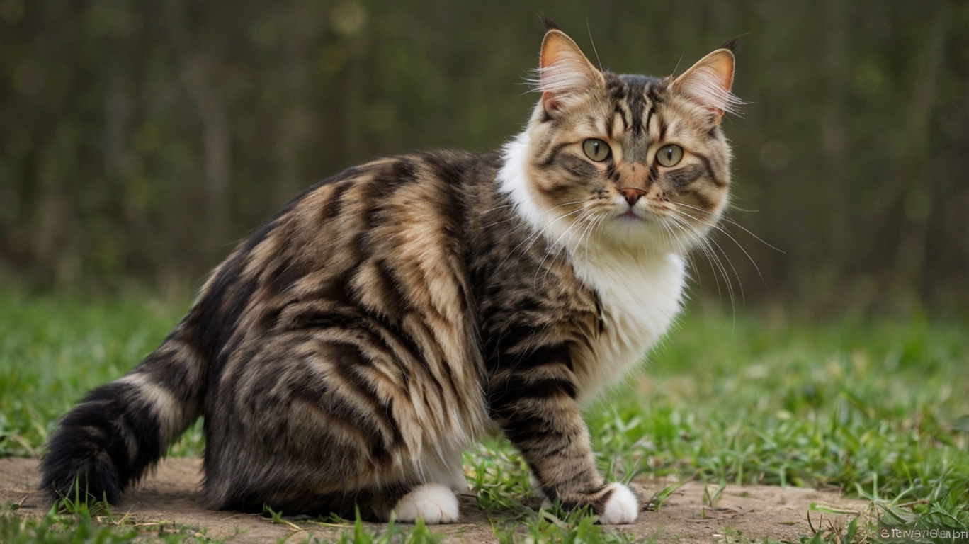 Kurilian Bobtail Cat
