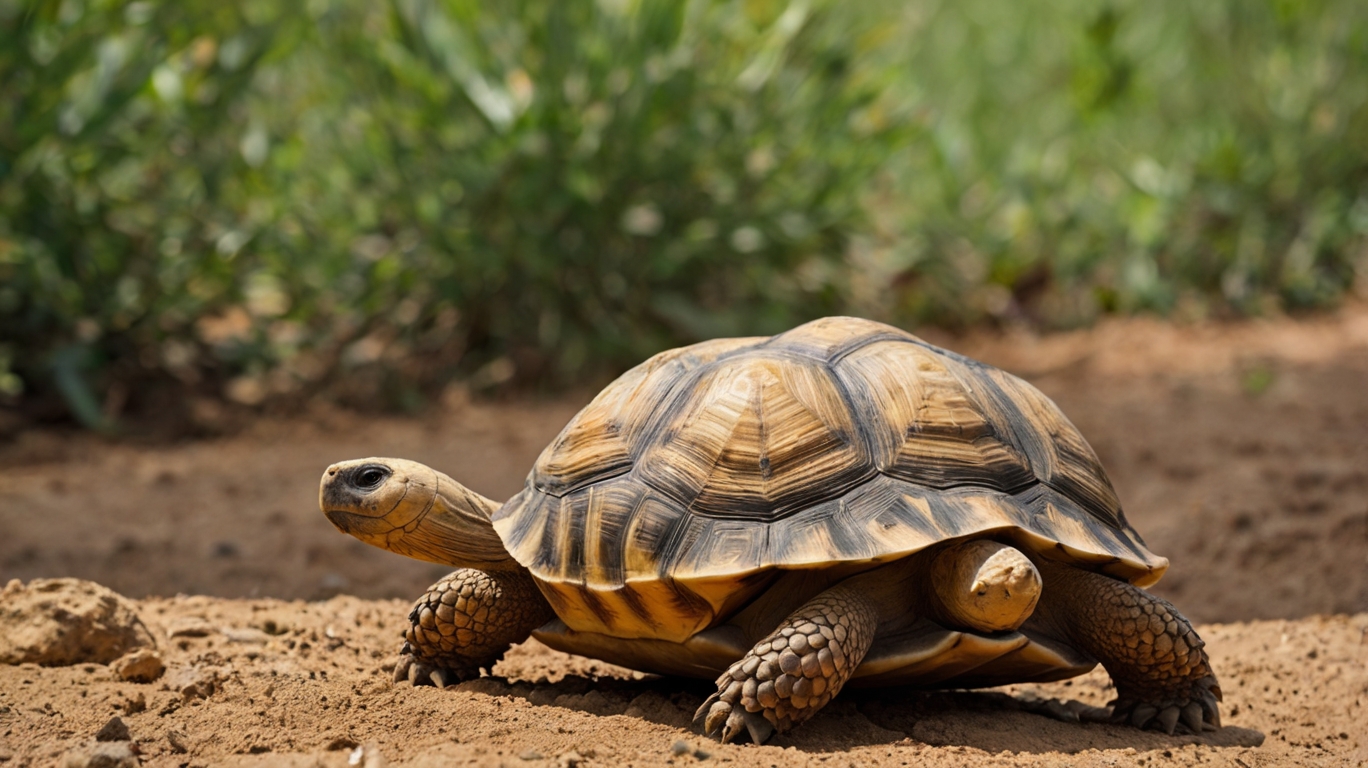 Ploughshare Tortoise
