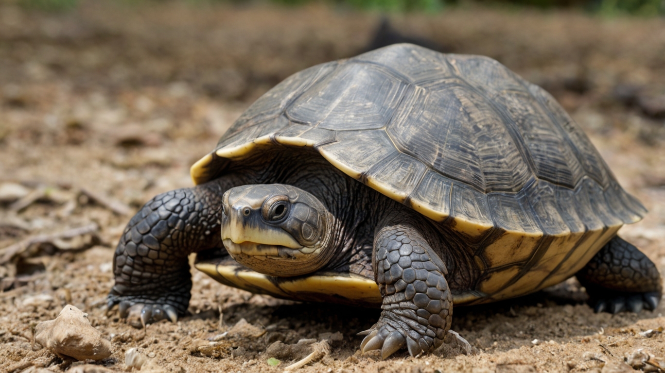 Madagascar Big-Headed Turtle