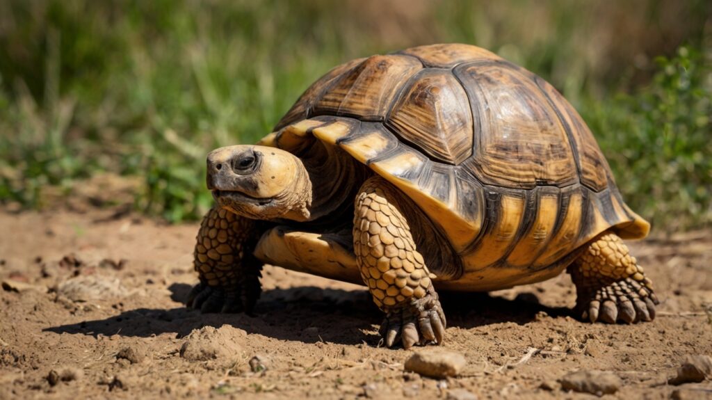 Ploughshare Tortoise: A Rare and Endangered Species - Let’s Pets Ploughshare Tortoise