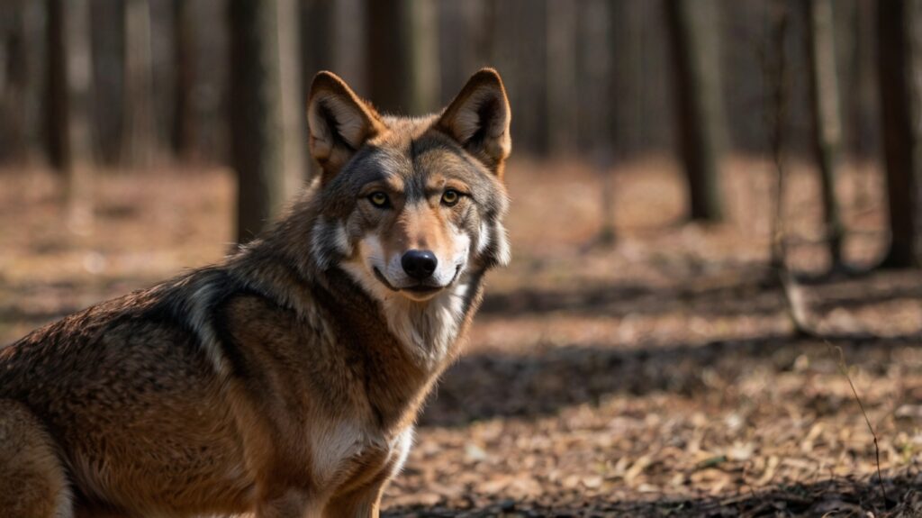 How to Understand the Habitat of the Red Wolf in the USA - Let’s Pets Red Wolf
