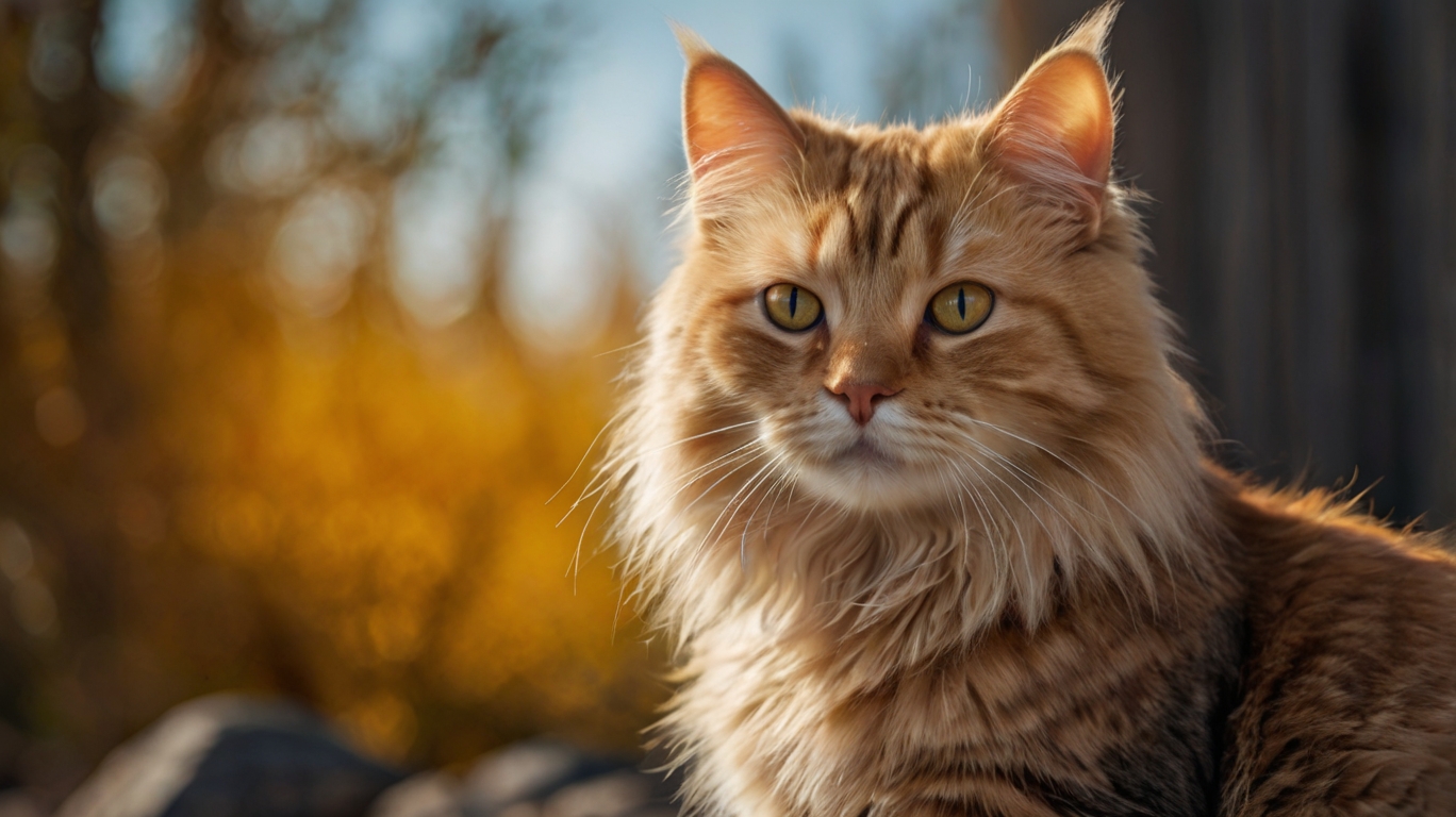 Solarflare Cat