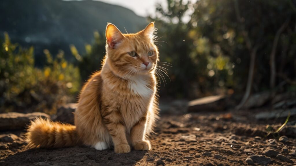 A Complete Guide to Understanding the Solarflare Cat Phenomenon - Let’s Pets Solarflare Cat