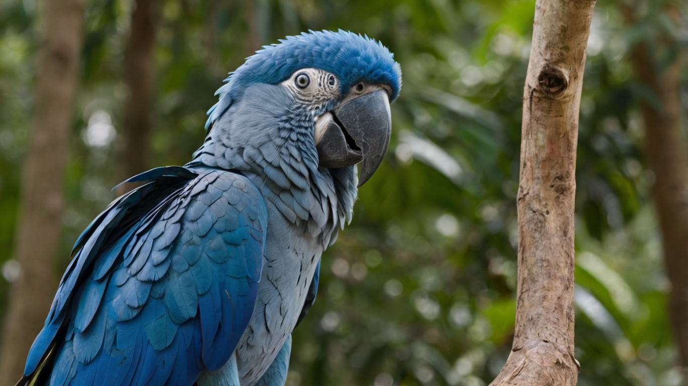 Spix’s Macaw