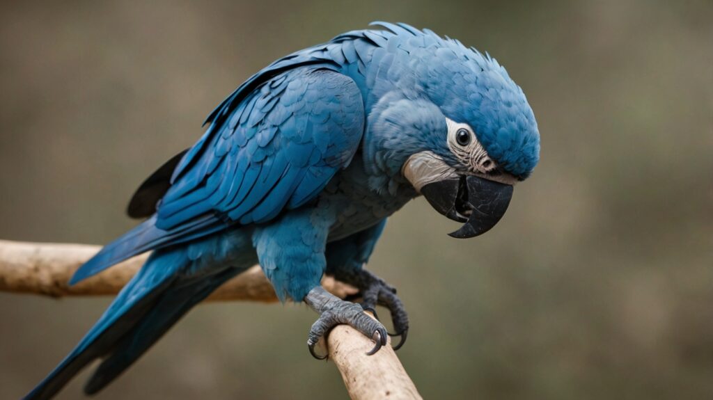 The Ultimate Guide to the History and Recovery of Spix’s Macaw - Let’s Pets Spix’s Macaw