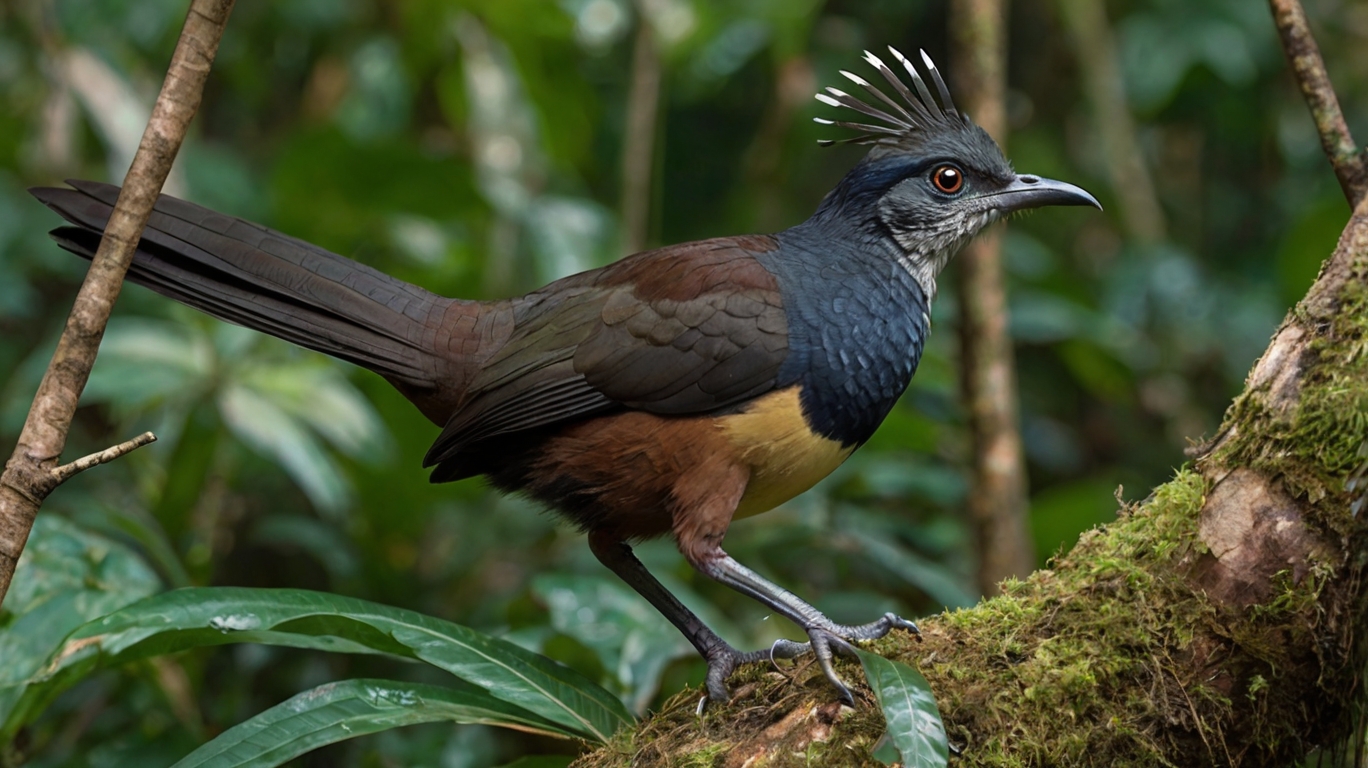Sumatran Ground Cuckoo